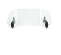 Motorcycle Windscreen Windshield Clamp-On Variable Spoiler Air Deflector For BMW For R1250GS For R1200GS For R1300GS,Parabrezza moto