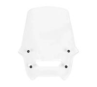 Motorcycle Windscreen Windshield Heightened Wind Deflectors Protector Screen For Honda For NX400 For NX500 2024 2025,Parabrezza moto