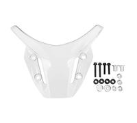 Motorcycle Windshield For A Comfortable And Safe Ride On Your MT 09 2021 And Later This High Strength PC Windshield Deflects Front Wind Protects Riders From Debris And Is Easy To (White)