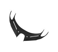 Motorcycle Winglets - Aerodynamic Front Fairing Covers, Performance Enhancing Winglet Spoilers for Street Riding Stability | Sport Adventure Motorcycle Body Wind Deflectors for Men Outdoor Riding