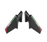Motorcycle Wings Accessories, Motorcycle Fairings, Motorcycle Wing Set Replacement, Easy Install Fairing Spoilers, Side Fairing Wing Set, Motorcycle Winglets for Stability