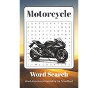 Motorcycle Word Search: 70+ Thrilling Puzzles Featuring Classic Bikes, Sport Bikes, Choppers, Motorcycle Parts, Riding Gear & More | A Great Gift for Motorcycle Lovers & Puzzle Fans