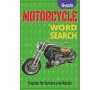 Motorcycle Word Search Book: Word Searches with Easy to Read Print for Motorcycles, Bike Throttle, Bike Clutch, Bike Brakes, and More- Perfect for Friends and Family on Birthdays or Holiday