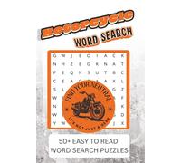 Motorcycle Word Search Puzzle Book: Word Searches with Easy to Read Print about Motorcycles, Bikes, Route 66 and more | 6 x 9 inches, 110 pages, ... Vacations, Road Trips and Free Times