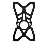 Motorcycle X Grip Web | Supporto per fascia in silicone di sicurezza | Nastro elastico in silicone per supporto telefonico per bicicletta, allegato per smartphone di ricambio per biciclette