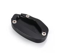 Motorcycles Accessories Side Stand Foot Enlarger Pad Kickstand Extension For Erik Buell Racing EBR 1190RX 1190SX 2014-2023 2024(NERO)