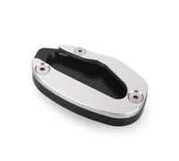 Motorcycles Accessories Side Stand Foot Enlarger Pad Kickstand Extension For Erik Buell Racing EBR 1190RX 1190SX 2014-2023 2024(D'argento)