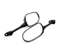 Motorcykel Backspegel Coppia Di Specchietti Retrovisori Neri Sinistro E Destro Per Motocicletta Per CBR600RR 2003-2007 Per CBR1000RR 2004-2007 Specchietti Moto