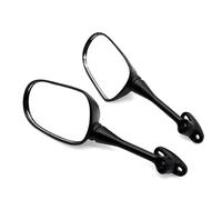 Motorcykel Backspegel Coppia Di Specchietti Retrovisori Neri Sinistro E Destro Per Motocicletta Per CBR600RR 2003-2007 Per CBR1000RR 2004-2007 Specchietti Moto