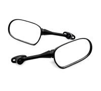 Motorcykel Backspegel Coppia Di Specchietti Retrovisori Neri Sinistro E Destro Per Motocicletta Per CBR600RR 2003-2007 Per CBR1000RR 2004-2007 Specchietti Moto