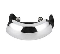 MOTORCYLE OGGRIAGGIO AGGGI - Specchio Posteriore Con Vista E Di 180 Gradi - Angolare Anti -dead Per Parabrezza - Ideale Per Scooter, Ciclomotori, Traffico Cittadino E Sicurezza Di