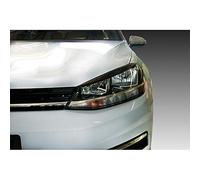 Motordrome FR.00.0154 - Spoiler per fanali anteriori Volkswagen Golf VII Facelift 2017-(ABS)