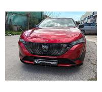 Motordrome Spoiler anteriore compatibile con Peugeot 308 III HB & SW 2021- (ABS nero lucido)