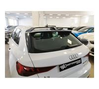 Motordrome Spoiler da tetto compatibile con Audi A3 (8Y) Sportback S-Line / S3 / RS3 2020-2024 incl. Facelift 2024- (PU)