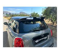 Motordrome Spoiler da tetto per Mini Cooper F55 & F56 (2014-2024), superiore, in poliuretano (PU), non verniciato