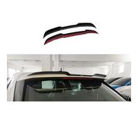 Motordrome Spoiler da tetto (tappo spoiler) compatibile con Audi A3 (8Y) Sportback S-Line / S3 / RS3 2020-2024 incl. Facelift 2024- (ABS nero lucido)