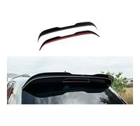 Motordrome Spoiler tetto (tappo spoiler) compatibile con Volkswagen Tiguan II (AD1) R/R-Line Facelift 2020-2024 (ABS nero lucido)