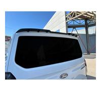 Motordrome Spoiler tetto V.3 compatibile con Ford Transit Custom (V710) 2023- e Volkswagen Transporter T7 2024- (con portellone posteriore) (PU)