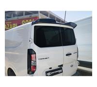 Motordrome Spoiler tetto V.3 compatibile con Ford Transit Custom (V710) 2023- e Volkswagen Transporter T7 2024- (con 2 porte fienile) (PU)