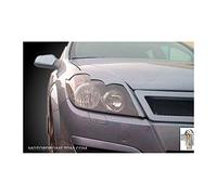 Motordrome Tappi Fari compatibili con Opel Astra H 5 porte 2004-2009 (ABS), Non verniciato