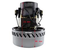 Motore 1200W per Aspirapolvere 50 Lt Altezza 176 mm Wirbel Elsea Diametro 140 mm