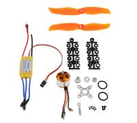 Motore 2200KV 30A ESC + Elica per parti di giocattoli per elicotteri RC