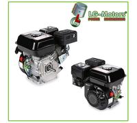 MOTORE 4T GX 6,5 cv HP 196cc Motozappa kart Pompa Quad Biotrituratore Generatore
