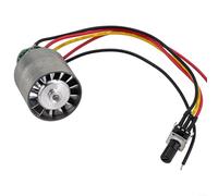 Motore 5A con ventola canalizzata senza spazzole per un flusso d'aria efficiente in applicazioni da 12 V e 24 V (CC 9-12 V)