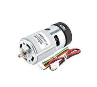 Motore 775 Motore DC con Encoder DC 12V-24V con Cuscinetti a Sfere, Coppia Elevata, componenti elettronici a Basso Rumore, ad Alta Potenza (Size : DC 12.0V 4100RPM, Color : Package A)