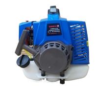 Motore 80cc 1E53F di colore blu, facile da avviare, motore a 2 tempi, adatto for trapano, decespugliatore, scooter Goped, auto RC, cilindro e pistone da 53 mm