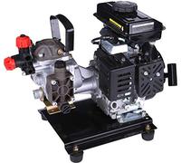 Motore 80CC 2,5 CV a benzina a 4 tempi con gruppo di spruzzatura e uscita max. 20L/min.