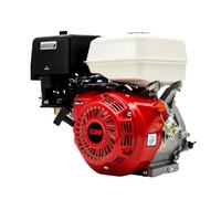 Motore a benzina 15 Ps 4 Tempi Motore 9700w Olio 420cc Cilindrata Per Pompa Acqua Motore Gokart Portatile 6.5l Capacità Carburante Rosso E Nero