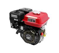 Motore a Benzina 7,5HP Singolo Cilindro, Raffreddamento ad Aria, Avviamento a Strappo, Allarme Olio, Silenzioso e Resistente, Pompe Motozappe Edilizia, 4kW, 3600rpm
