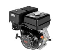 Motore a benzina da 15 cv a 4 tempi, motore go-karts, motore autonomo, 9,7 kW, 420 CC, 3600 giri/min, motore di azionamento portatile con funzione di protezione contro la carenza di olio per macchine