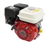 Motore a benzina da 7,5 CV 212 cc, motore industriale, motore raffreddato ad aria, motore industriale a 4 tempi, motore ad alte prestazioni