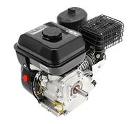 Motore a benzina da 7,5 CV a 4 tempi 212 CC Go-Kart con foro di raffreddamento e serbatoio da 3,6 l, motore a benzina, motore a benzina, per dispositivi agricoli