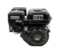 Motore a benzina da 7,5 cv a 4 tempi, motore monocilindrico, 3600 giri/min, raffreddato ad aria, per pompe dell'acqua, go-kart, idropulitrice e spaccalegna