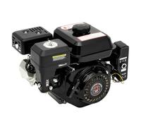 Motore a benzina e avviamento a 4 tempi, motore industriale, motore da terra, elettrico start, go, kart gas, potere, motore di scambio, motore di ricambio piccolo, a benzina, motore stazionario, nero