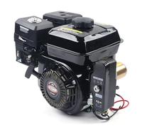 Motore a benzina for go-kart con motore orizzontale a 4 tempi, avviamento elettrico, 7,5 CV, 212 CC,Per impieghi gravosi