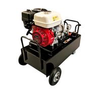 Motore A Benzina Honda GX390, Unità Di Potenza Idraulica A Singolo Effetto, 13HP