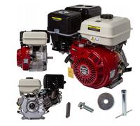 Motore A Benzina Marpol 15HP 25mm 460cc 3600Rpm OHV Avviamento A Mano