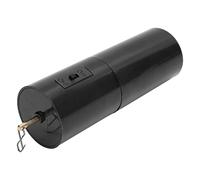 Motore a Carrellone Eolico, Motore Rotante in Acciaio Inossidabile + Plastica Sostenibile Pratica da 30 Giri/Min con Un Gancio e Una Clamp/Holder per la Decorazione per Il Dono del