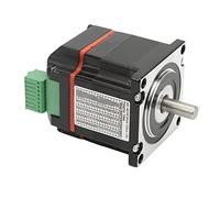 Motore a circuito chiuso compatto ed efficiente, servizio di torsione elevato con conduttore, 20-48VDC, riduzione del rumore, ideale per sistemi di automazione