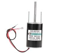 Motore a corrente continua, 12 / 24V 150W grande potenza spazzola ad alta velocità motore a corrente continua CW/CCW per generatore fai-da-te, lucidatrice, taglierina (12V 3000 giri/min)
