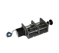 Motore a corrente continua, CNC Macchina for incisione PVC Pinze piatte dispositivo di viti a viti parallelo a asse rotativo a bordo 4 ° asse Nema 17 23 Motore passo -passo(NEMA23 Stepper Motor)
