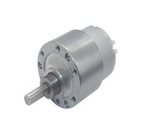 Motore a Corrente Continua DC Motore con cambio, DC. Il motore 6V 12V Motoriduttore High Torque elettrico per il generatore intelligente apparecchiature automatiche(63 RPM,12V)