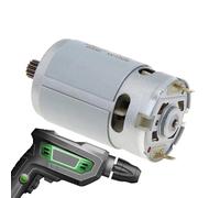 Motore a corrente continua, motore DC - 21 V piccoli motori per hobby, 14 denti, silenzioso, potente accessorio per , motore elettrico per trapano elettrico/cacciavite