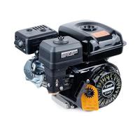 Motore a gas ad albero orizzontale da 7,0 HP Avviamento elettrico 4 tempi 210CC 3600rpm Motore a benzina OHV Raffreddato ad aria Motore di avviamento a strappo per idropulitrici Go Kart Spaccalegna