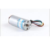 Motore a ingranaggi 6 V 12 V 24 V con encoder a velocità regolabile Can CW CCW JGA25-370B Piccolo corpo Motore a bassa velocità (solo motore 282 rpm, 6 V)