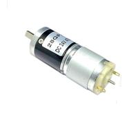 Motore a ingranaggi CC da 28 mm, 12 V, 24, coppia elevata, velocità CW/CCW, fai te, robot, 365 tende, parti for auto(17RPM i264)